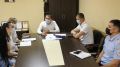 Рустем Халитов провел заседание комиссии по распределению путевок детям Сакского района