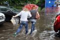 Из-за непогоды в Крыму на два дня продлили штормовое предупреждение
