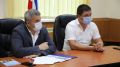 В администрации Бахчисарайского района прошел выездной прием граждан Министерством курортов и туризма Республики Крым