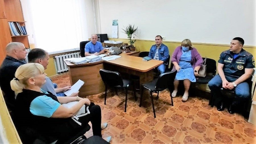 Андрей Сорокин провел рабочее совещание по вопросам заполнения и оформления АИС ЖКХ