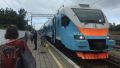 Ливни не отразились на работе пригородных поездов в Крыму