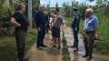 Сергей Аксёнов осмотрел места подтопления в городе Керчи