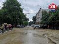 В Ялте из-за наводнения пострадали 8 человек