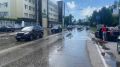 Информационная сводка о подтоплении в Ялте от МЧС РК на 12:00