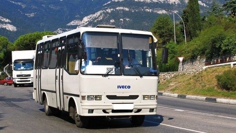 В Большой Ялте Изменили Схему Движения Общественного Транспорта На.