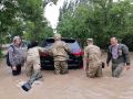Бороться с последствиями стихии в Крыму помогают 1,5 тыс. военнослужащих