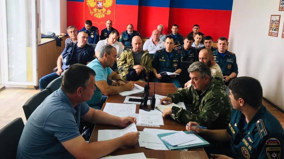 Какого числа было чс в крыму