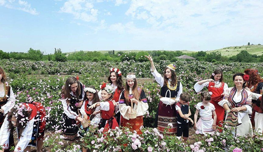 Фестиваль аромата и вкуса: как в Крыму проходит «Розафест 2021»