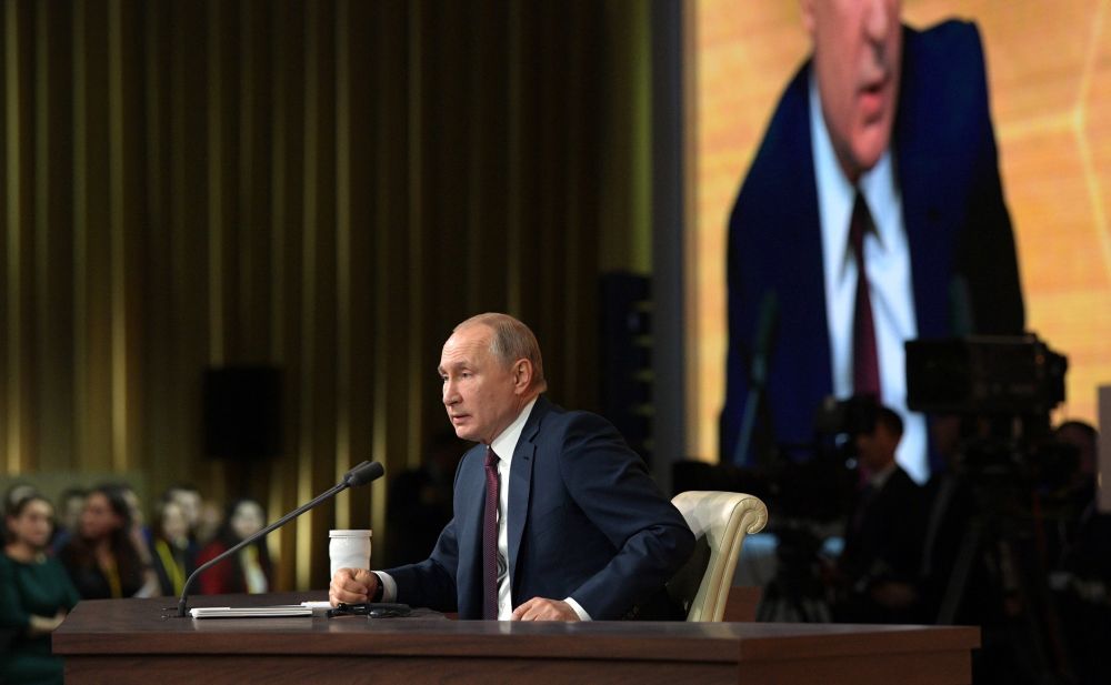 Владимир Путин озвучил причину раскола на Украине в 2014 году