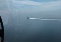 Минобороны РФ опубликовало видео, как в сторону британского эсминца в Черном море летят бомбы