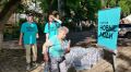Волонтеры партии «Новые люди» помогают устранять последствия наводнения в Крыму