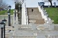 Возле Митридатских лестниц в Керчи убрали строительные ограждения