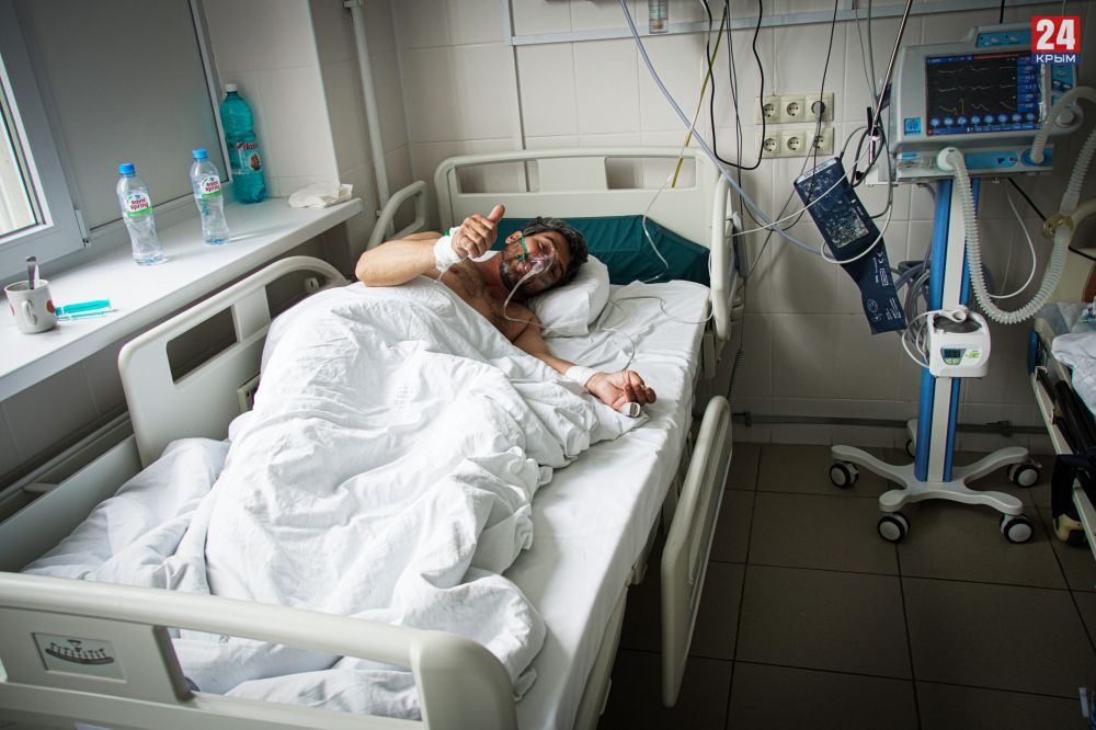В Крыму 167 пациентов с СOVID-19 находятся в тяжёлом и крайне тяжёлом состоянии