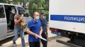 ФСБ показала видео задержания обвиняемого в госизмене симферопольца