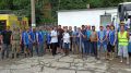 Волонтеры Бахчисарайского района приняли участие во Всекрымском субботнике в Ялте