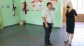 Визит главы администрации Сакского района Михаила Слободяника в Молочненскую среднюю школу