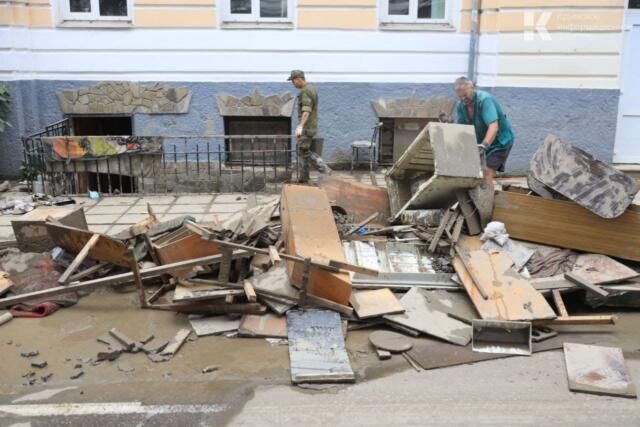 Сумма ущерба от стихии в Крыму превысила 200 млн рублей