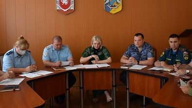 Инна Федоренко провела заседание антитеррористической комиссии