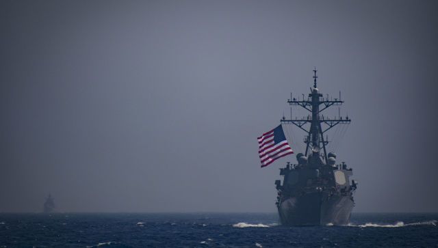 В Черное море на учения направился эсминец США