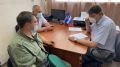 Председатель Государственного комитета ветеринарии Республики Крым Валерий Иванов провел выездной прием граждан
