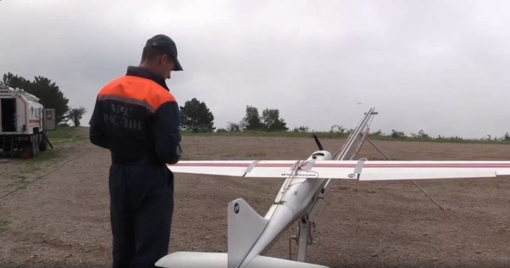 Масштабы ЧС в Крыму оценивают с помощью беспилотной авиации