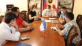Глава администрации Сакского района Михаил Слободяник провёл внеочередной приём граждан