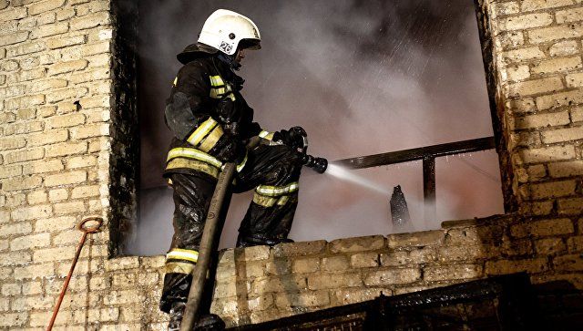 Стала известна причина пожара в жилом доме центре Симферополя