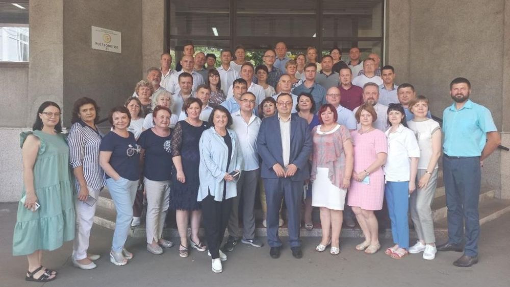 Сотрудники Минтруда РК и подведомственных учреждений приняли участие в обучающем практическом семинаре в городе Москве