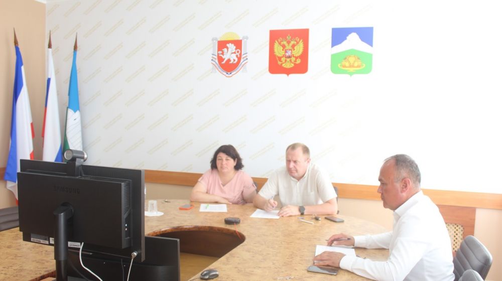 В администрации Белогорского района состоялось рабочее совещание с главами муниципальных образований района