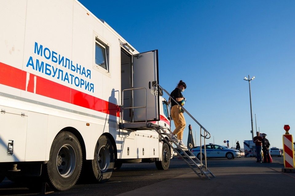 На набережных Крыма открываются пункты вакцинации от COVID-19