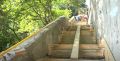 В Симферополе отремонтировали 14 лестниц