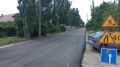 Выполняются работы по ремонту автомобильной дороги по ул. Первушина и ул. Спортивная.
