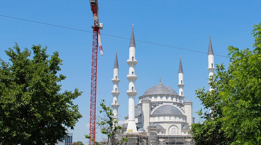 Новая мечеть в симферополе фото