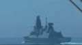 Песков заявил, что за провокацией с британским эсминцем в Чёрном море стоят США