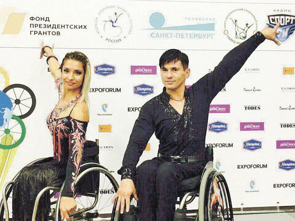 Крымчане завоевали Кубок мира по танцам на колясках в Италии