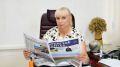Елена Крестьянинова поздравила «Крымскую газету» с 87-летием