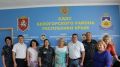 Руководители Белогорского района поздравили коллектив ЕДДС Белогорского района с 5-летием со дня образования