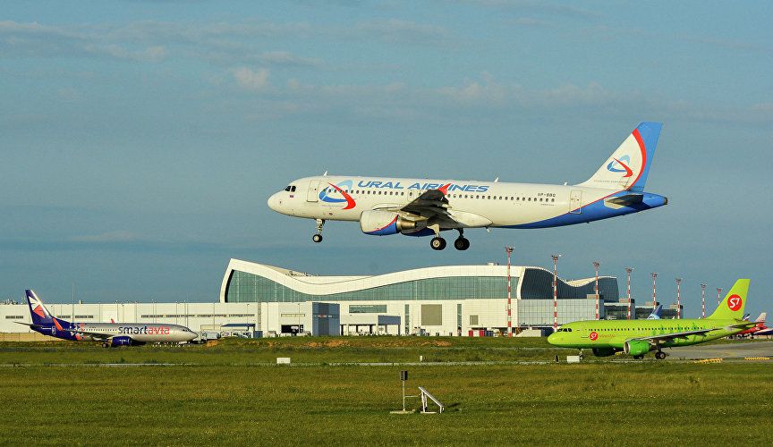 Новый рекорд: аэропорт Симферополь обслужил за полгода более 2,5 млн пассажиров