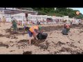 Севастопольские пляжи очищают от последствий стихии (СЮЖЕТ)