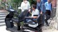 Инвалид из Ялты получил электрический скутер взамен унесенной потопом коляски