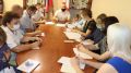 Заместитель главы администрации Сакского района Владимир Сабивчак провел совещание по вопросу организации подвоза учащихся на территории Сакского района