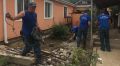 Спасатели завершили откачку воды из домов после наводнения в Крыму