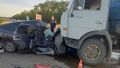 Один ребенок погиб и один пострадал в лобовом ДТП с КамАЗом на Кубани