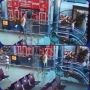 В аэропорту Симферополя женщина не удержалась на эскалаторе и упала с высоты второго этажа