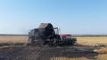 Сотрудники ГКУ РК «Пожарная охрана Республики Крым» продолжают ежедневную борьбу с пожарами