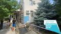 В центре занятости населения Красногвардейского района продолжается ремонт помещений
