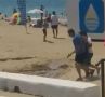 Трое мужчин в шутку похитили человека с пляжа в Учкуевке