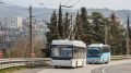 Самый длинный в мире горный троллейбусный маршрут «Симферополь – Ялта» оснастили электронным экскурсоводом