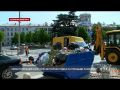 Севастопольцев ужаснула мусорная лодка на площади Лазарева