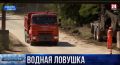 В селе Фронтовое подтопило проезд к домам: как устраняют последствия недавнего ливня